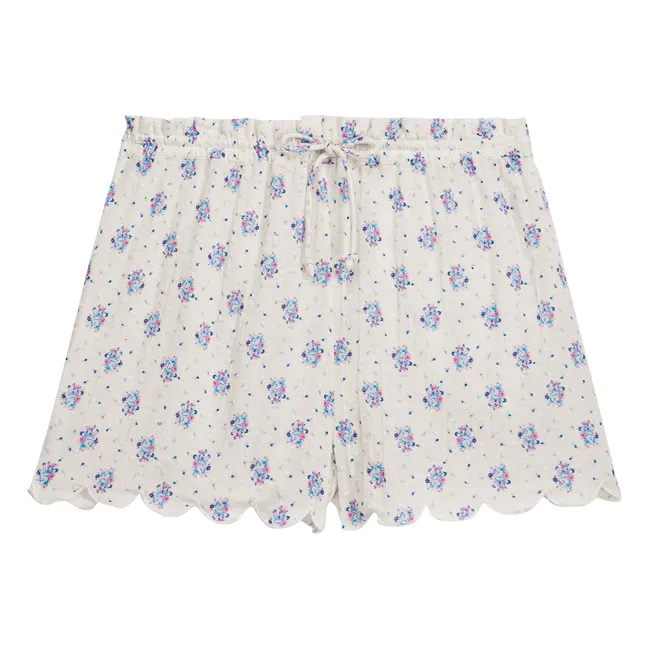 Pyjama Minala Coton Bio | Crème