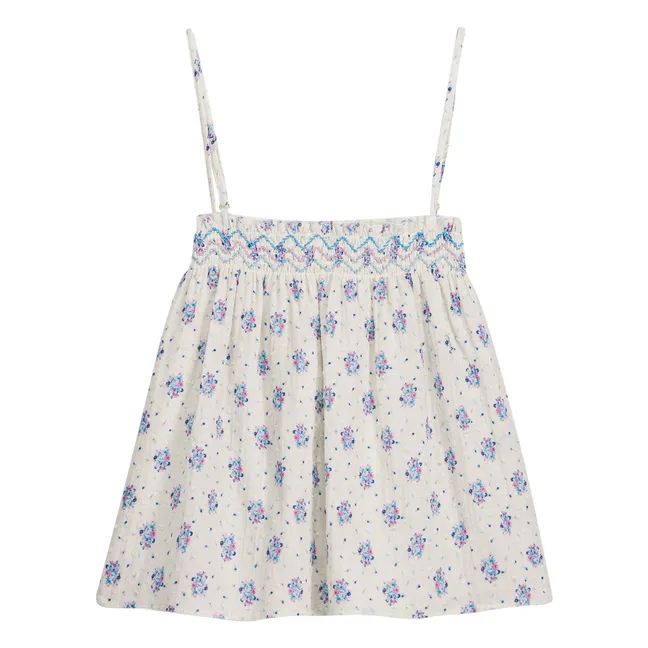 Pijama de algodón ecológico Minala | Crema