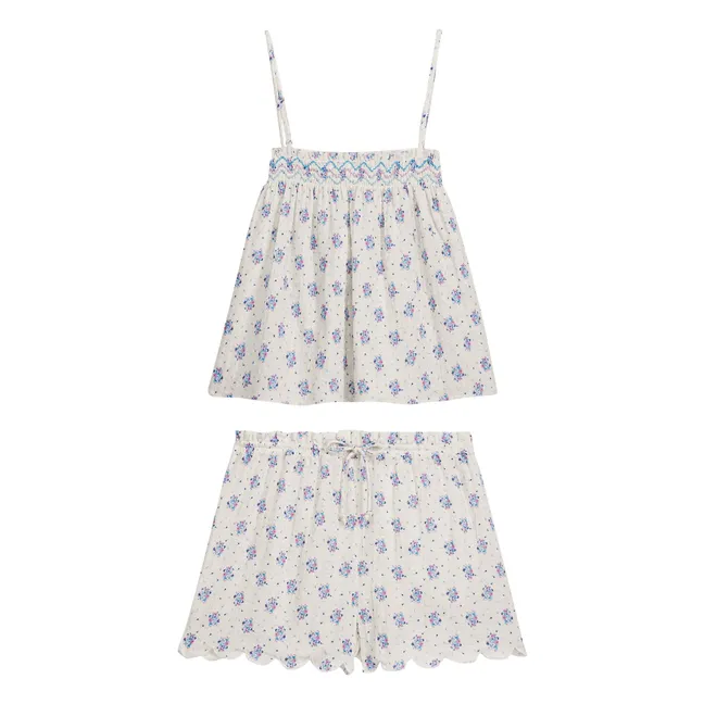 Pyjama Minala Coton Bio | Crème