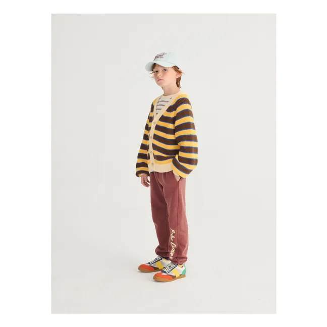 Camiseta de rayas Bobo Choses | Azul Pálido