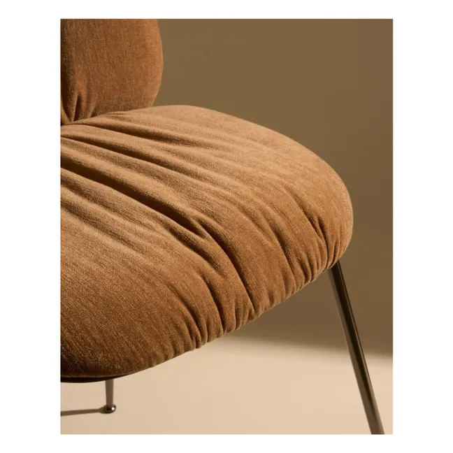Chaise Beetle Soft, Gamfratesi | Caramel