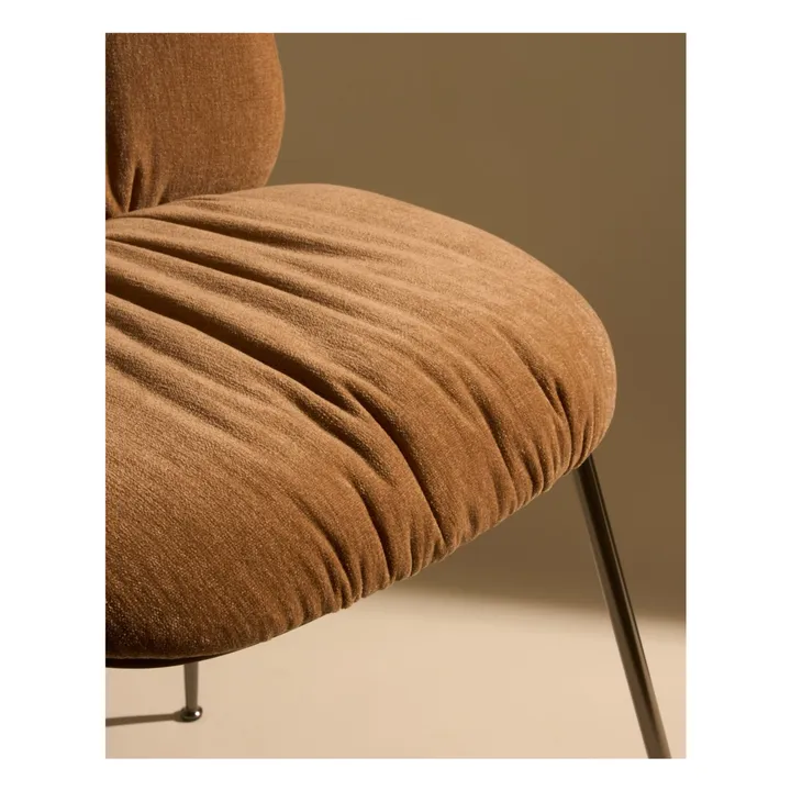 Beetle Soft chair, Gamfratesi | Caramel- Product image n°3