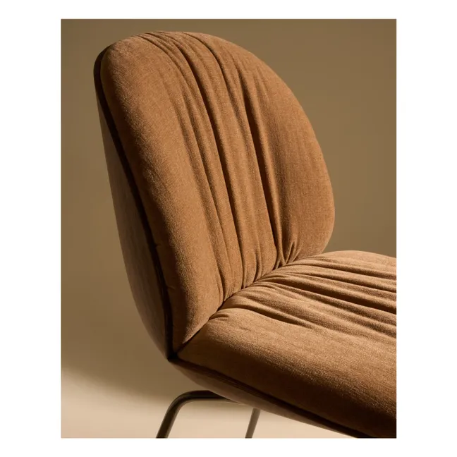 Chaise Beetle Soft, Gamfratesi | Caramel