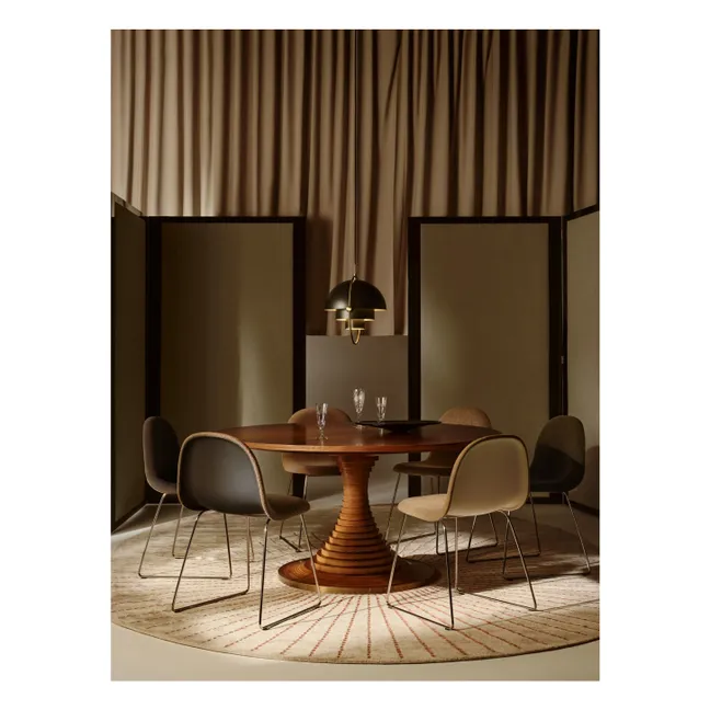 Mesa de comedor Tavolo a Dischi, Carlo de Carli