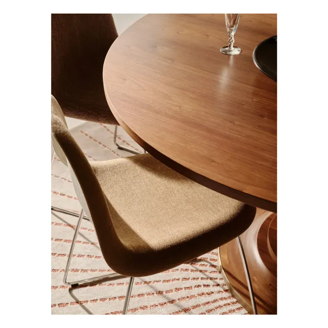 Mesa de comedor Tavolo a Dischi, Carlo de Carli