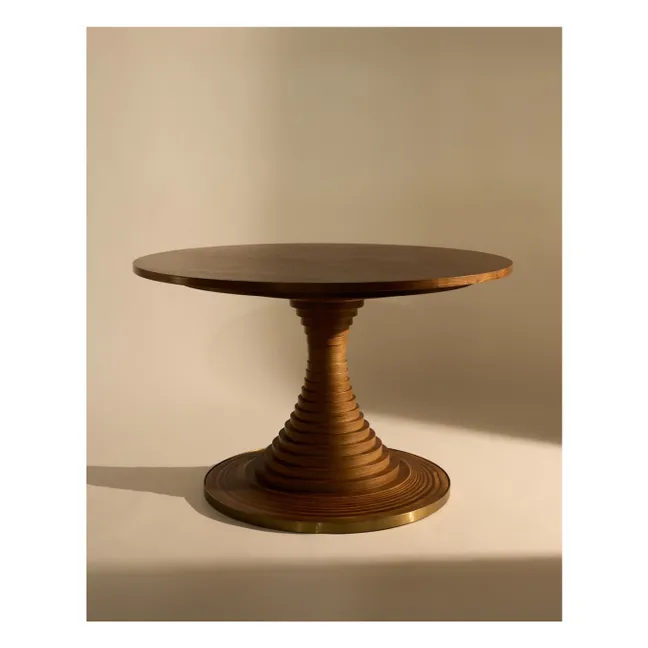 Mesa de comedor Tavolo a Dischi, Carlo de Carli