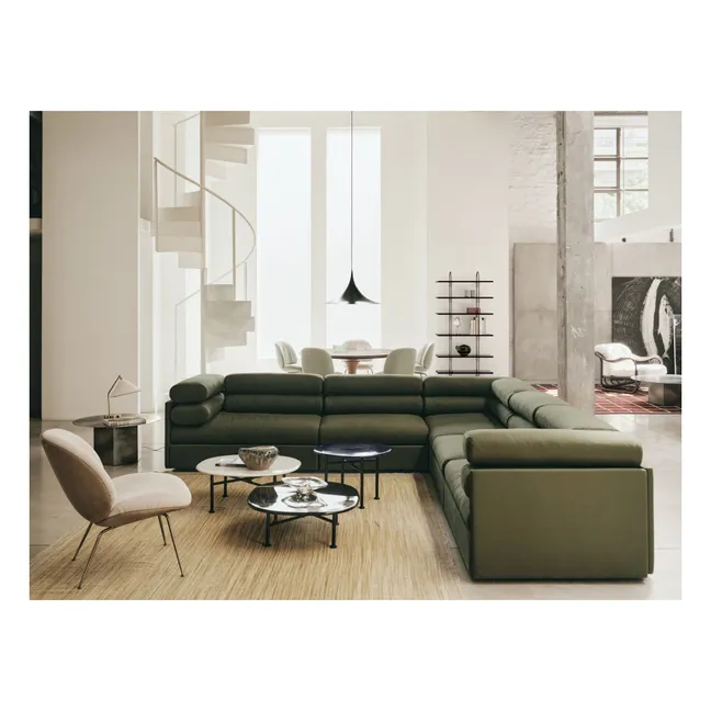 Table basse en céramique Carmel, OEO Studio | Noir