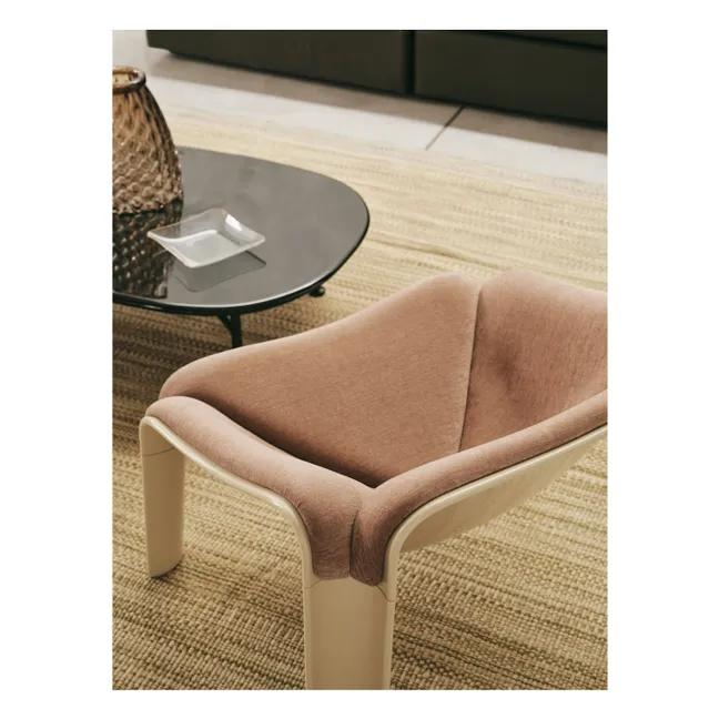 Table basse en céramique Carmel, OEO Studio | Noir