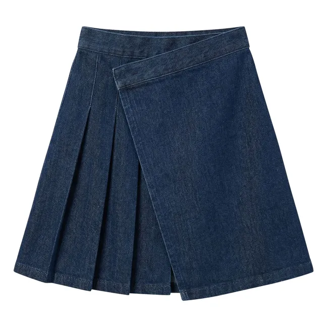 Falda vaquera asimétrica Sterling | Vaquero Bruto