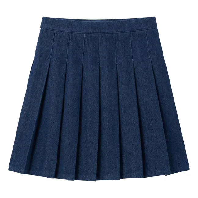 Jupe Denim Asymétrique Sterling | Denim brut