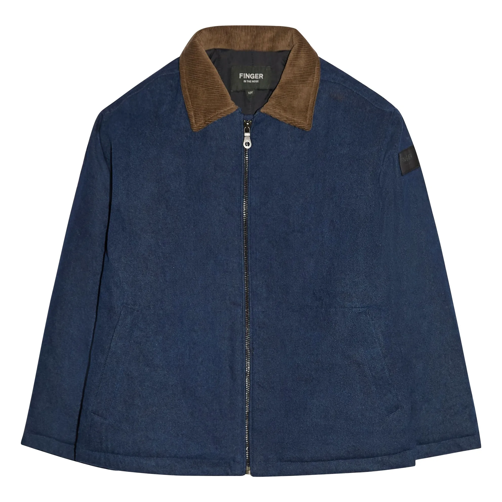 Finger In The Nose Denim Brut Clark Denim Jacket