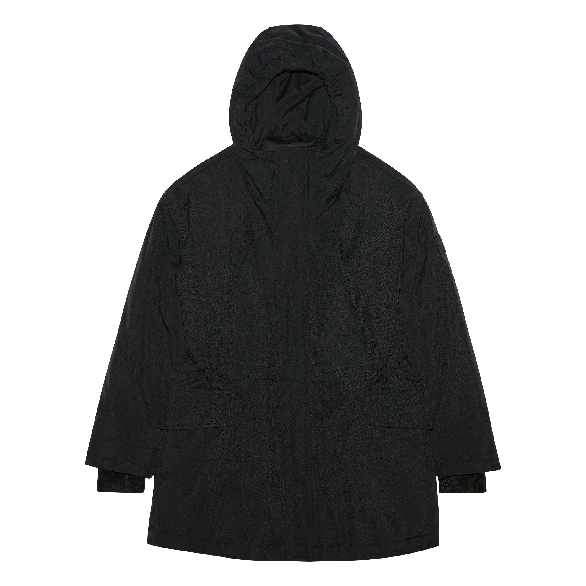 Parka Doublure Matelassée Oden | Noir- Image produit n°0