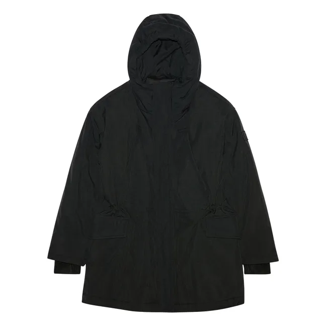 Parka acolchada con forro Oden