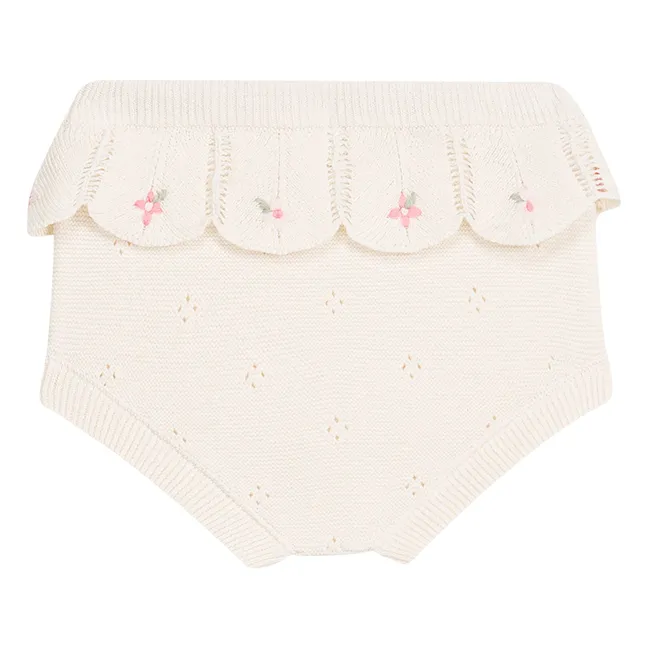 Bloomer Pointelle Mylia | Crema