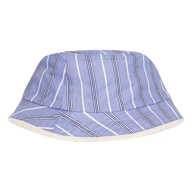 Lajik Fleuri Organic Cotton Hat | Cream