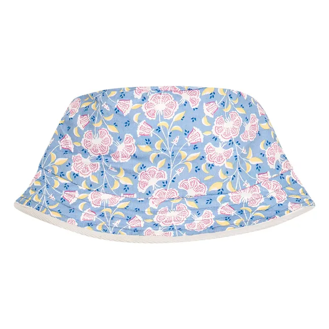 Lajik Fleuri Organic Cotton Hat | Pink