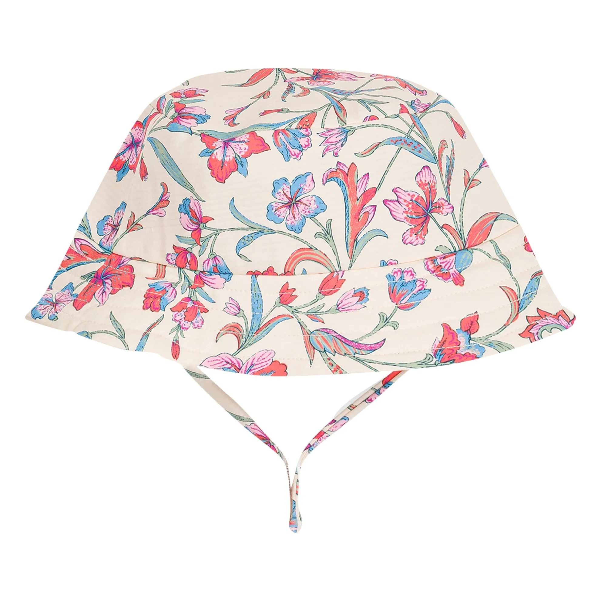 Louise Misha Cream Devy Fleuri Recycled Fiber Bath Hat