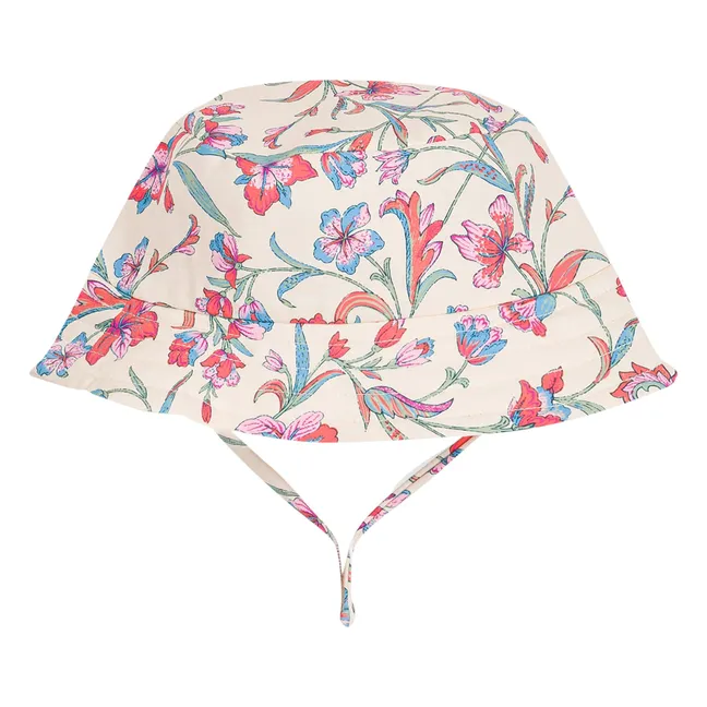 Devy Fleuri Recycled Fiber Bath Hat | Cream