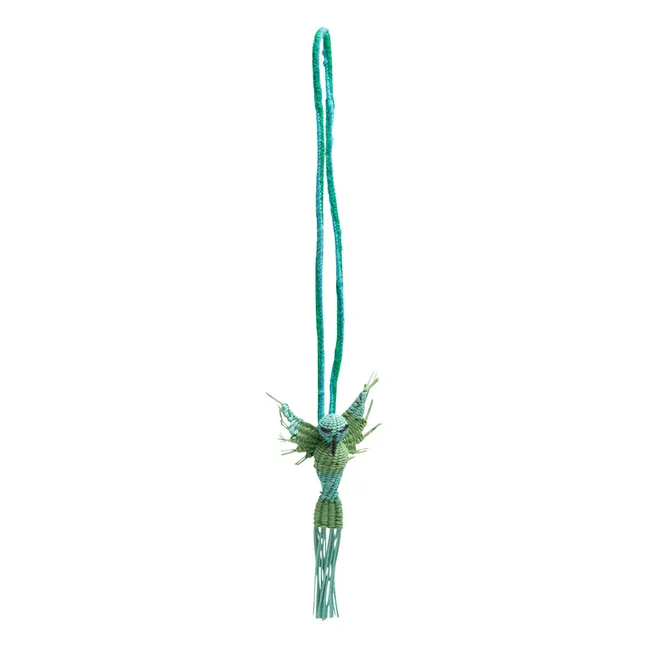 Charms Iraca Colibri | Turquoise