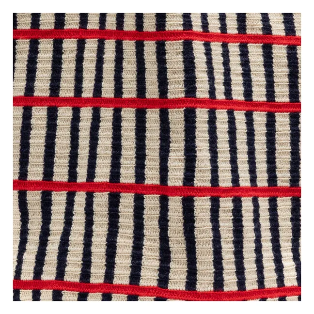 Cabas Cala Peacock | Bleu marine