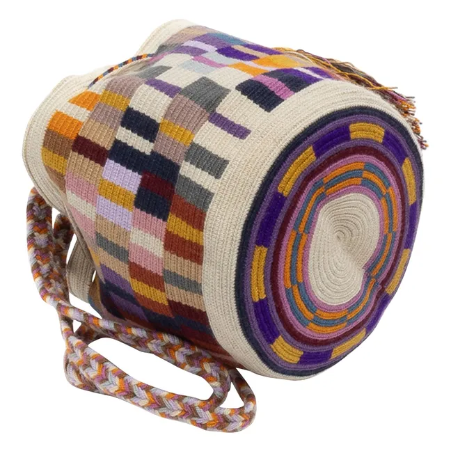 Sac Crossbody Medium Octant | Violet