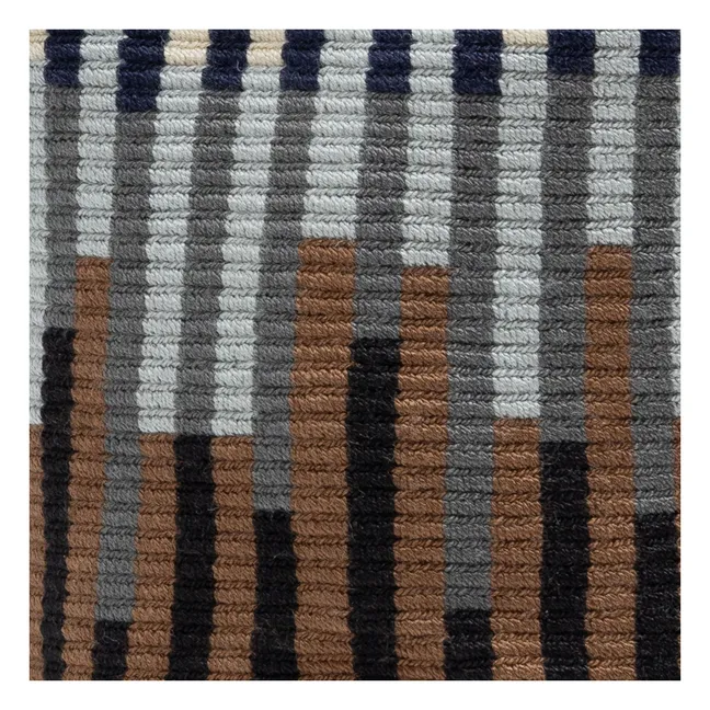 Sac Crossbody Medium Lynx | Marron