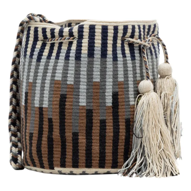 Sac Crossbody Medium Lynx | Marron