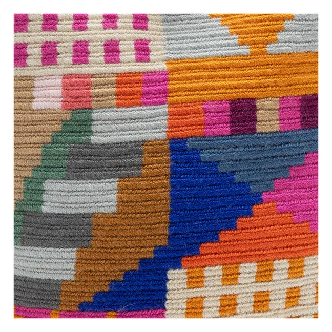 Sac Crossbody Medium Lion | Turquoise