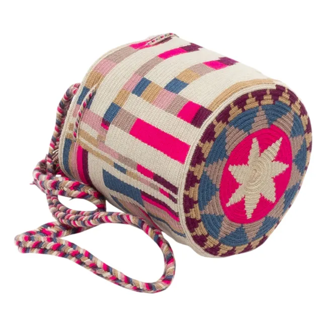 Sac Crossbody Medium Capricornus | Rose fuschia