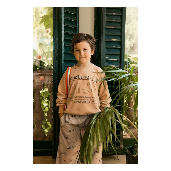 Flower Sweat Organic Cotton | Pale Pink