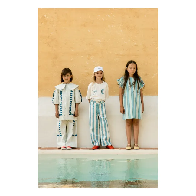 Maglietta Cani Cotone Biologico | Bianco