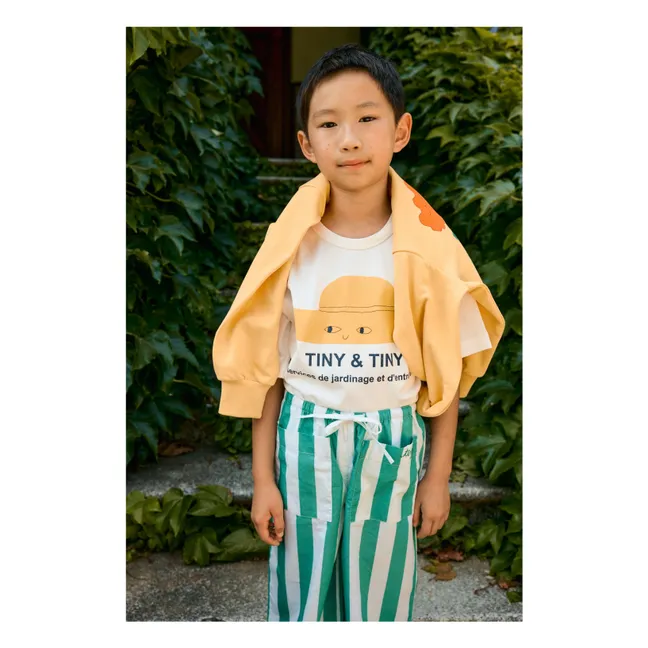 T-shirt Tiny & Tiny Coton Bio | Blanc