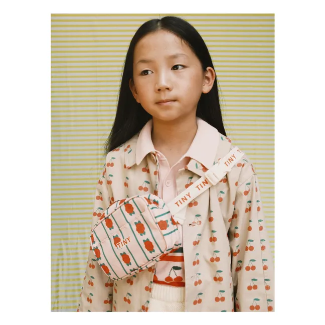 Roses Banana Bag | Pink