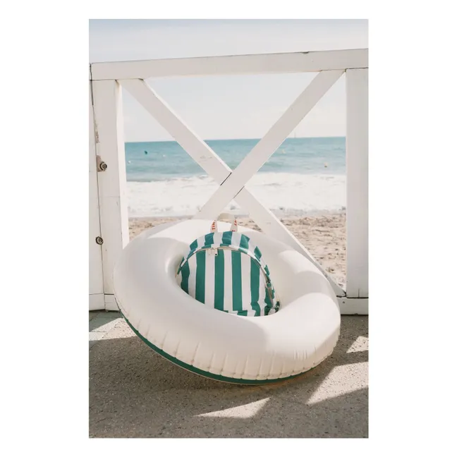 Sac à Dos Rayé | Vert