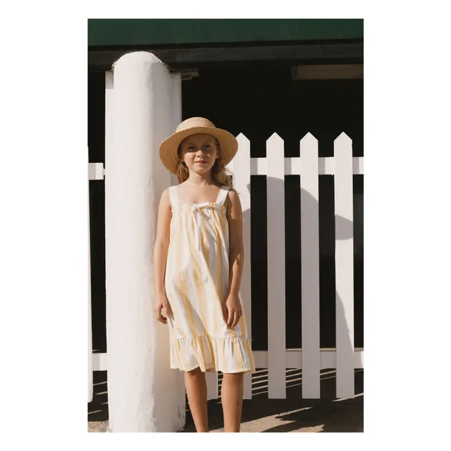Abito a righe | Giallo
