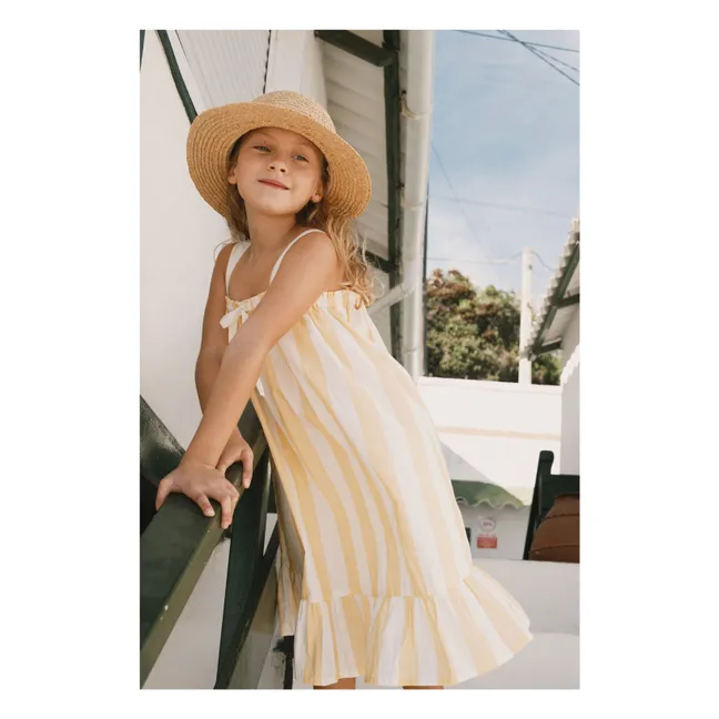 Abito a righe | Giallo