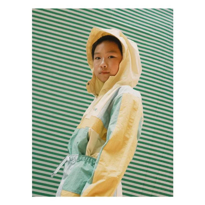 Veste Colorblock | Jaune- Image produit n°3