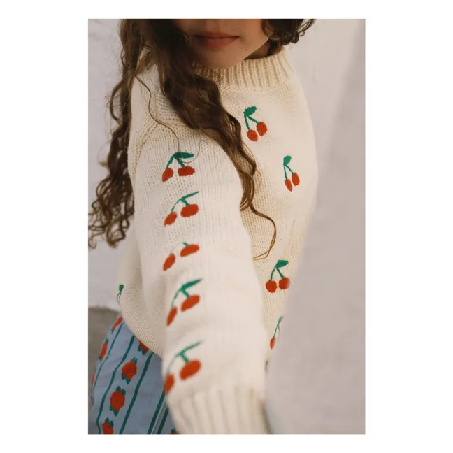 Jersey cereza | Amarillo palo