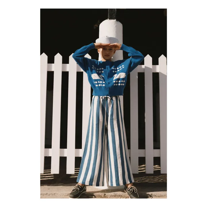 Cardigan Swans | Blue- Product image n°3