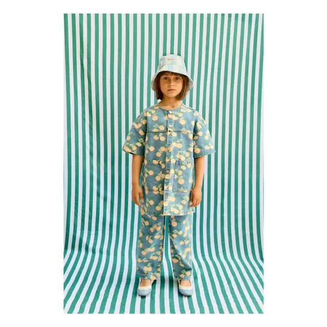 Naranjas Jean | Azul