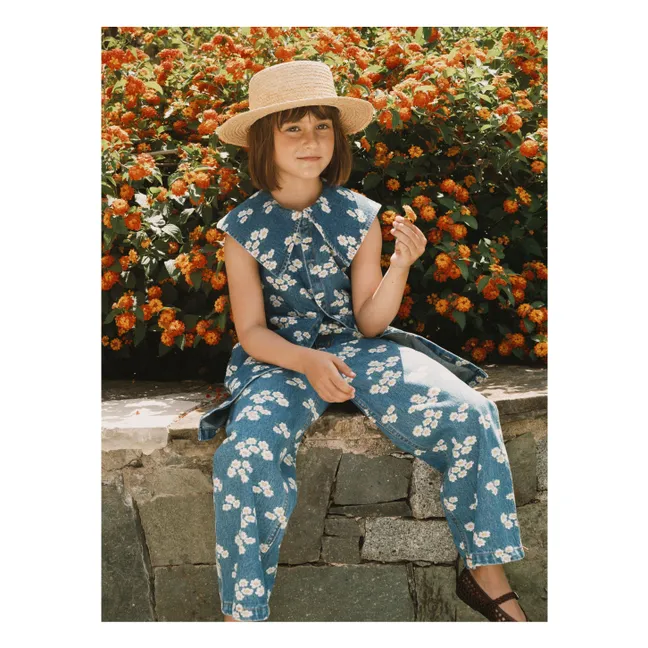 Jean Marguerites | Bleu