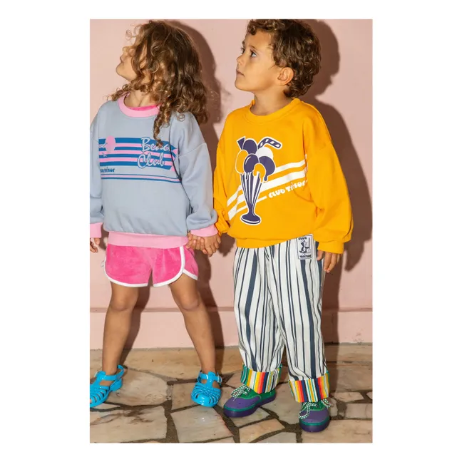 Conjunto de toalla y pantalón corto Sunlover | Rosa