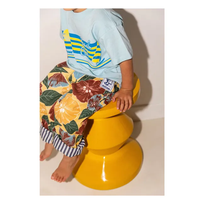 Camiseta Beach Club | Azul Pálido