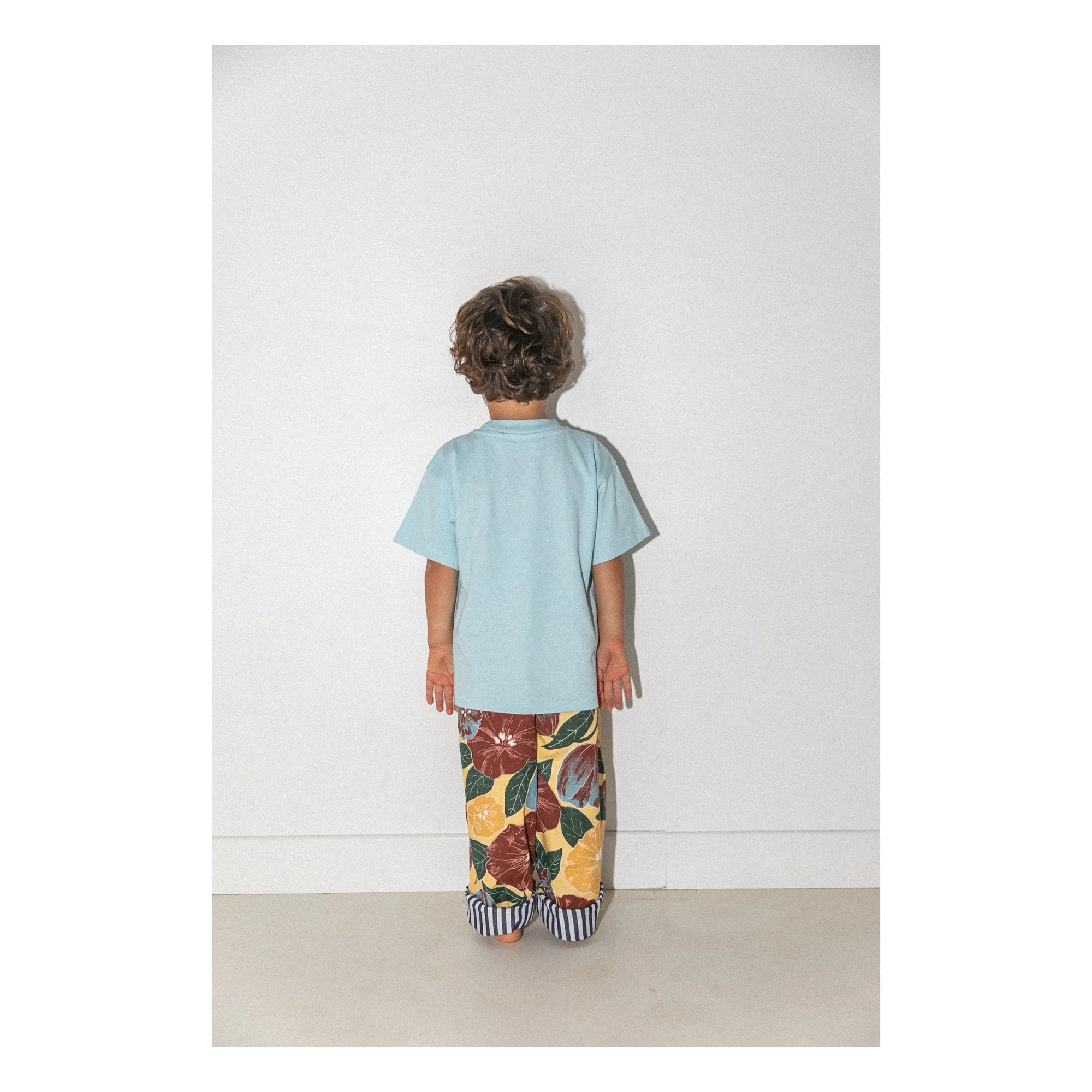 T-shirt Beach Club | Bleu pâle- Image produit n°3