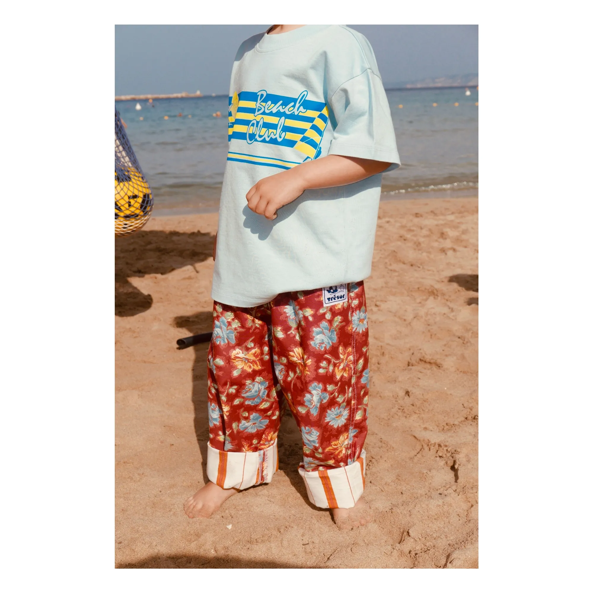 Pantalon Evolutif Provence Blossom | Bordeaux- Image produit n°1