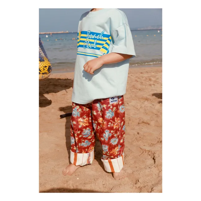 Pantalon Evolutif Provence Blossom | Bordeaux