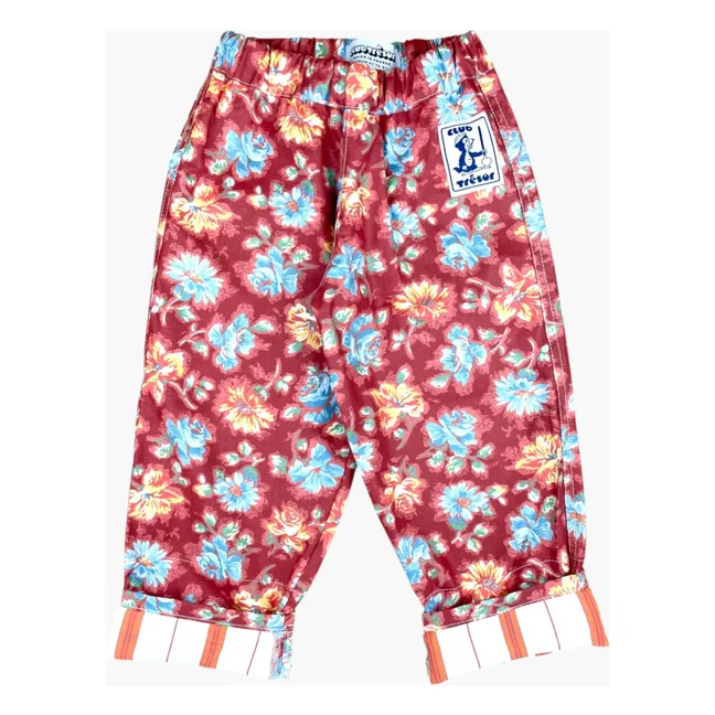Pantalon Evolutif Provence Blossom | Bordeaux