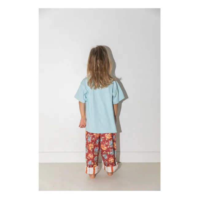 Pantalon Evolutif Provence Blossom | Bordeaux