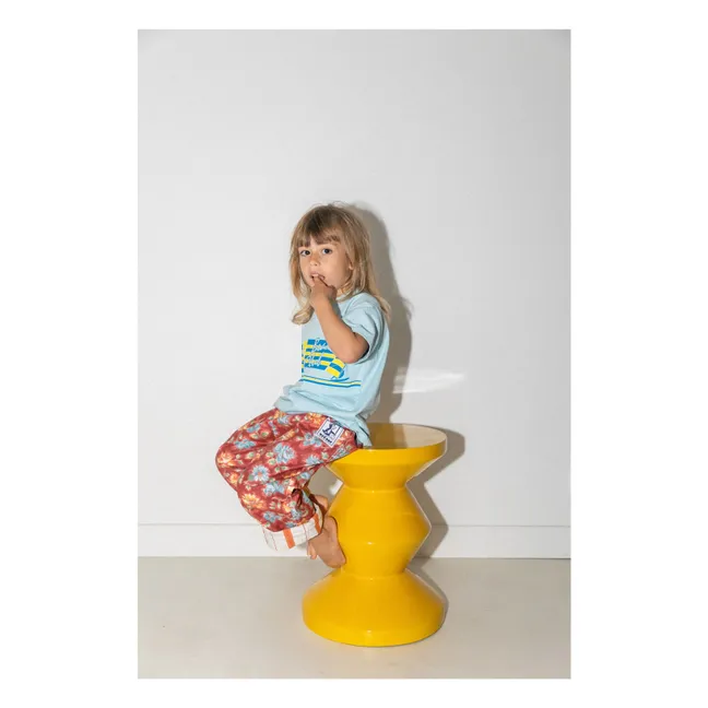 Pantalon Evolutif Provence Blossom | Bordeaux