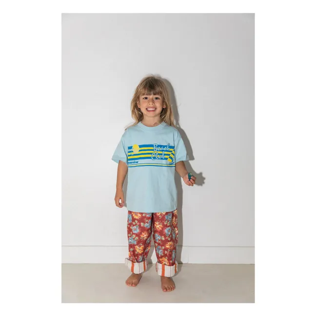 Pantalon Evolutif Provence Blossom | Bordeaux